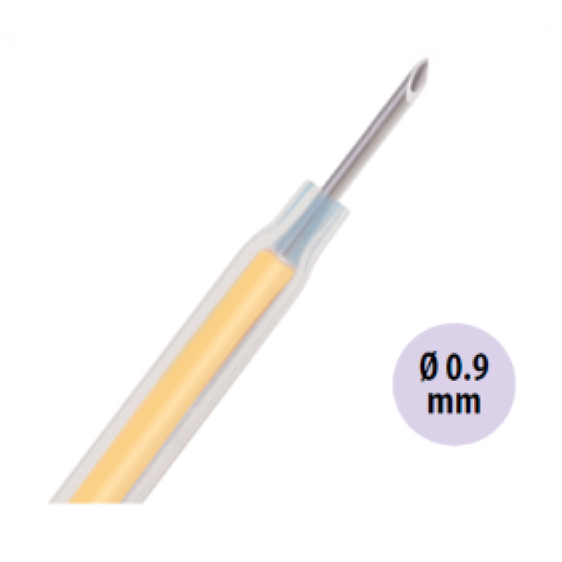 Sclerotherapy Needle, tube diameter 2.3mm, length 230cm, box/5
