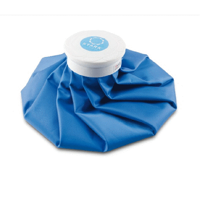 Ice bag in waterproof fabric - screw cap