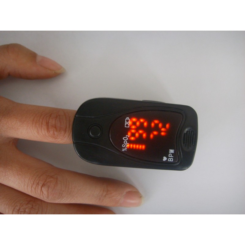 Fingertip Pulse Oximeter, OLED, model DIGIPOX (sports)
