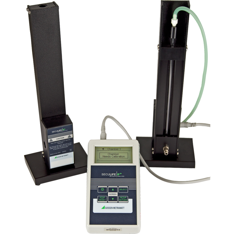 SECULIFE IF+ Infusion Analyzer incl. calibration certificate, without accessories