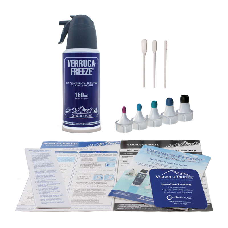VFK50 – 50 Freeze Kit