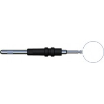 Ribbon Snare Electrode, diameter 12mm, straight, length 40mm