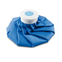 Ice bag in waterproof fabric - screw cap