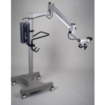 OmniPlus Optical Head 4K Video, OSM200 Floorstand with 60W LED Light Source