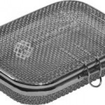 Super Fine Mesh Tray, with lid