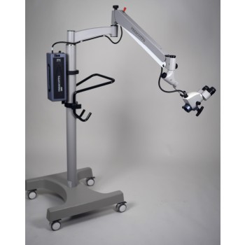OmniPlus Optical Head 4K Video, OSM200 Floorstand with 60W LED Light Source