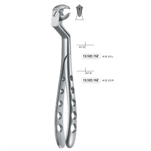 Special Wisdom Routurier Extracting Forceps