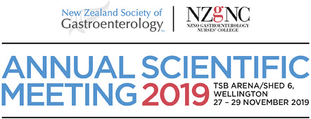 NZ Society of Gastroenterology and NZNO Gastroenterology Nurses College Annual Scientific Meeting 