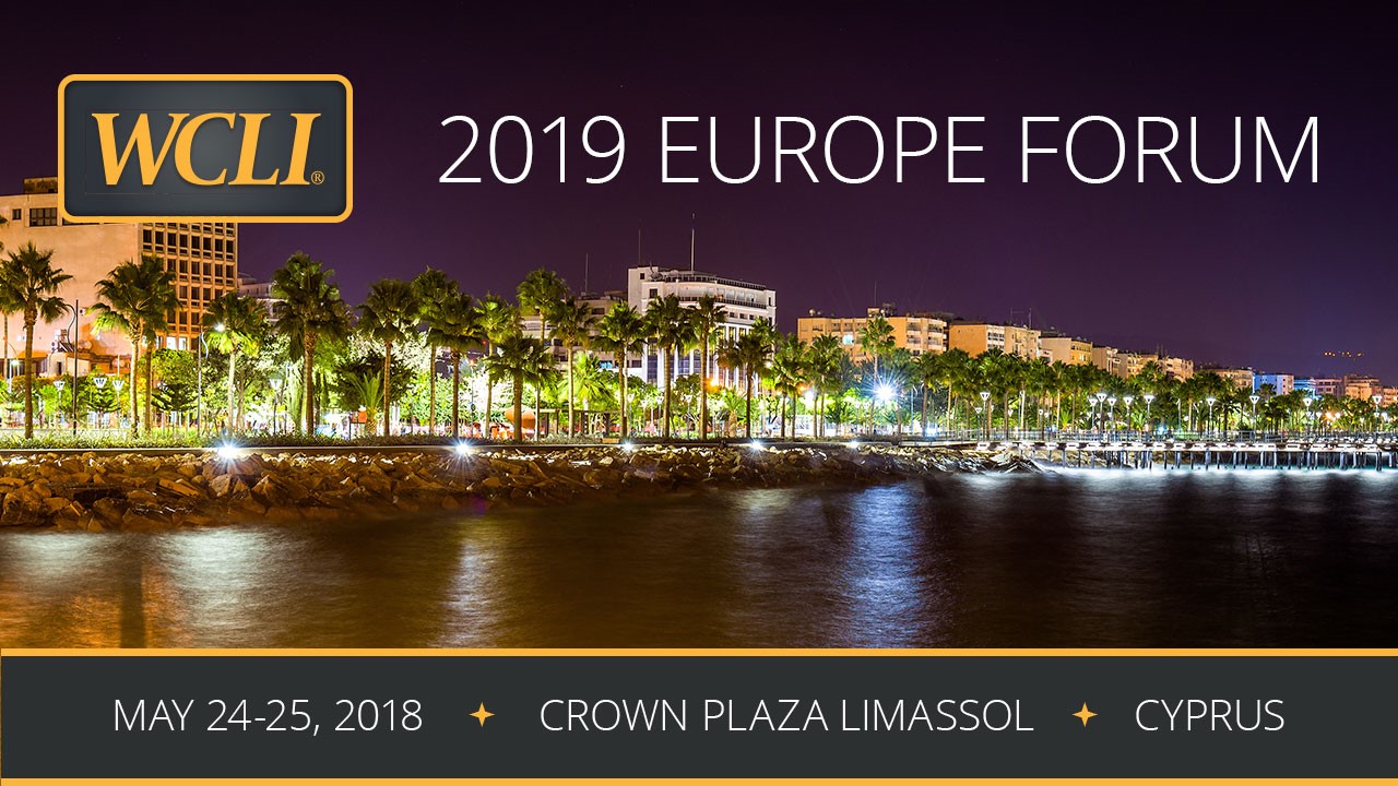 WCLI 2019 Europe Forum