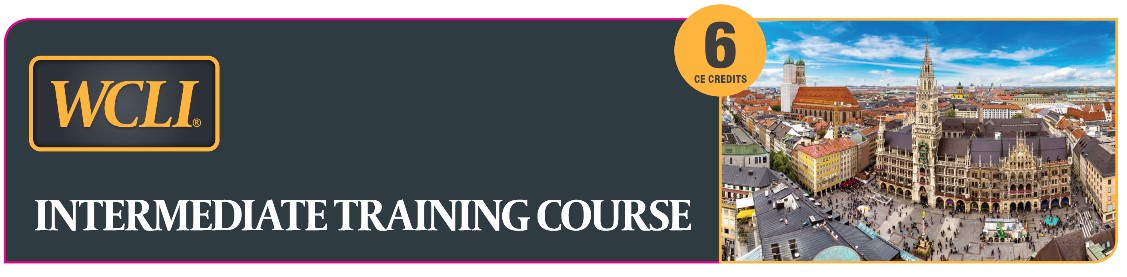 WCLI Intermediate Training Course (ITC) 