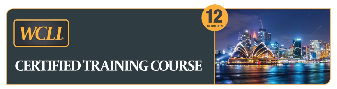 WCLI Certified Training Course (CTC) - SYDNEY, AUSTRALIA