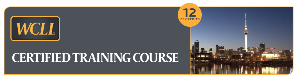 WCLI Certified Training Course (CTC) - AUCKLAND