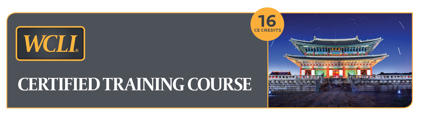 WCLI Certified Training Course (CTC) - Seoul, Korea